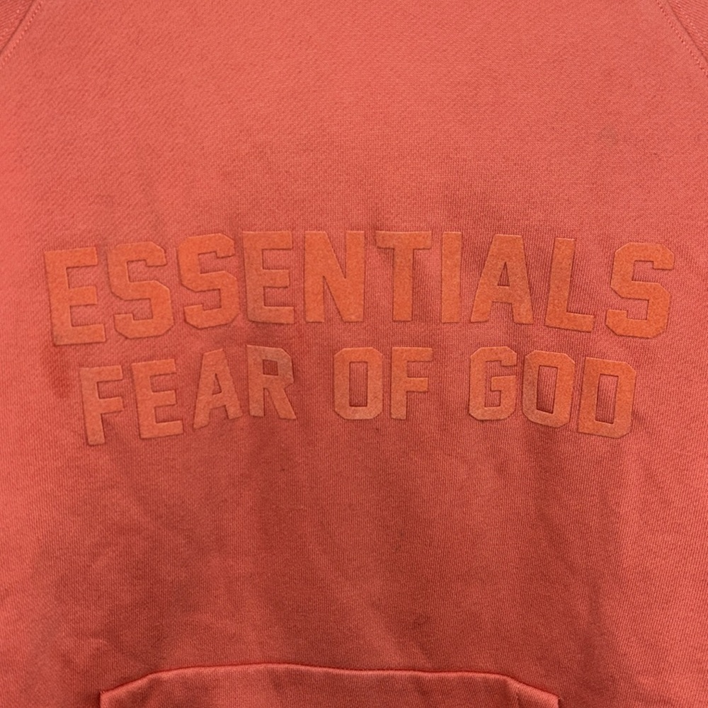 Essentials Fear Of God SS22 Pullover Hoodie - Picture 5 of 10